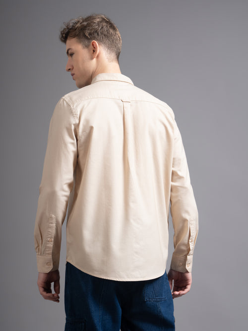 Men Smart Slim Fit Casual Shirt