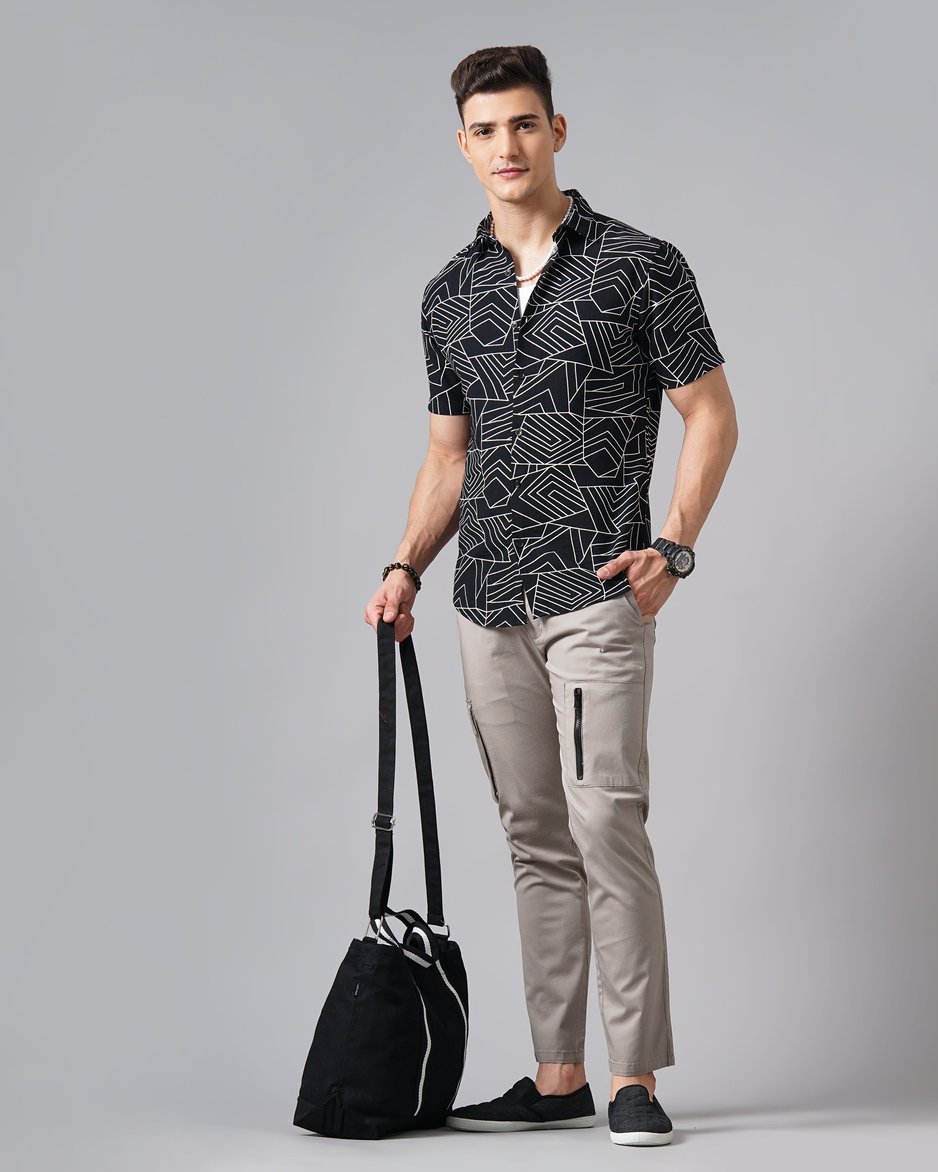 Men's Printed Shirt