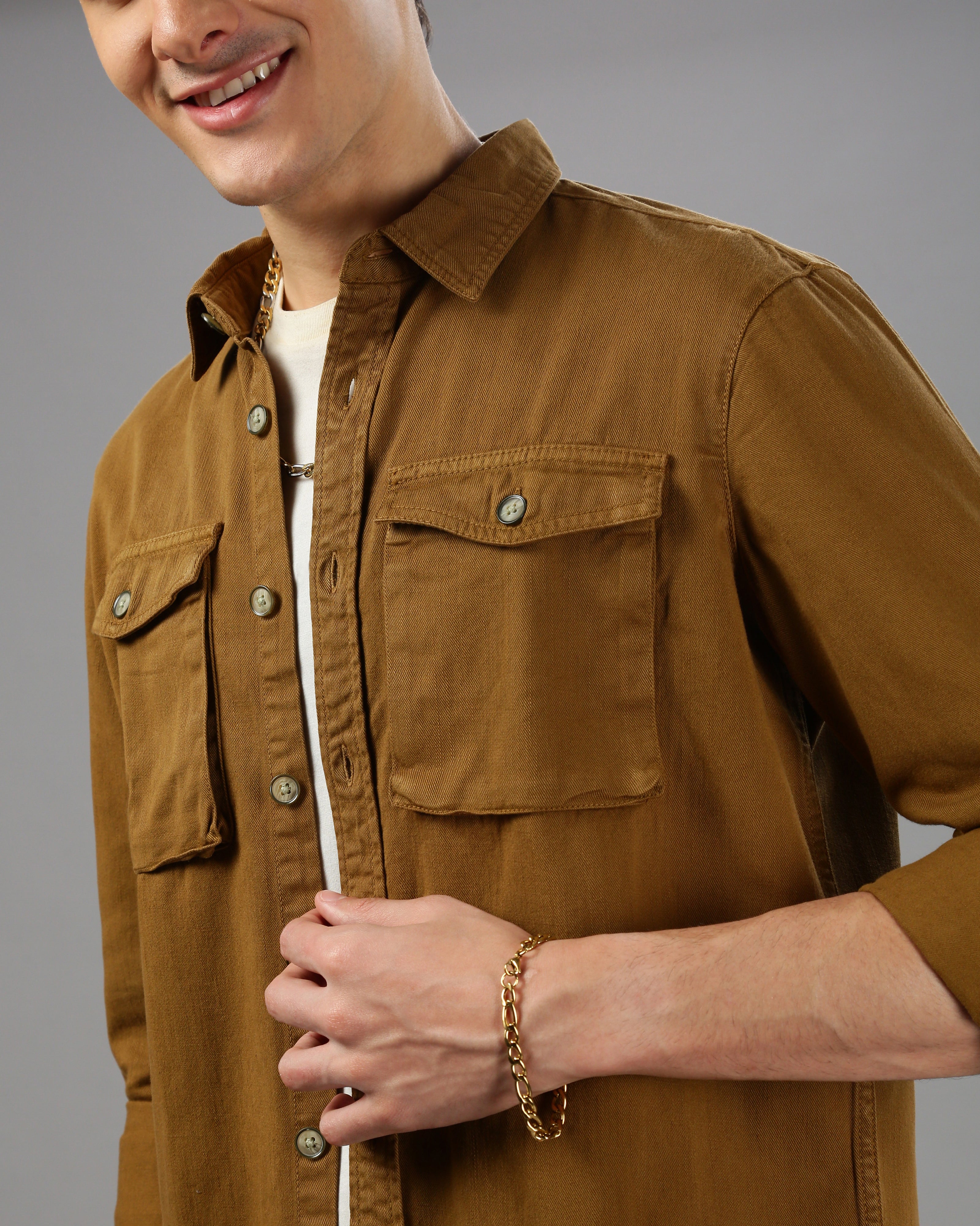 MEN SHACKET