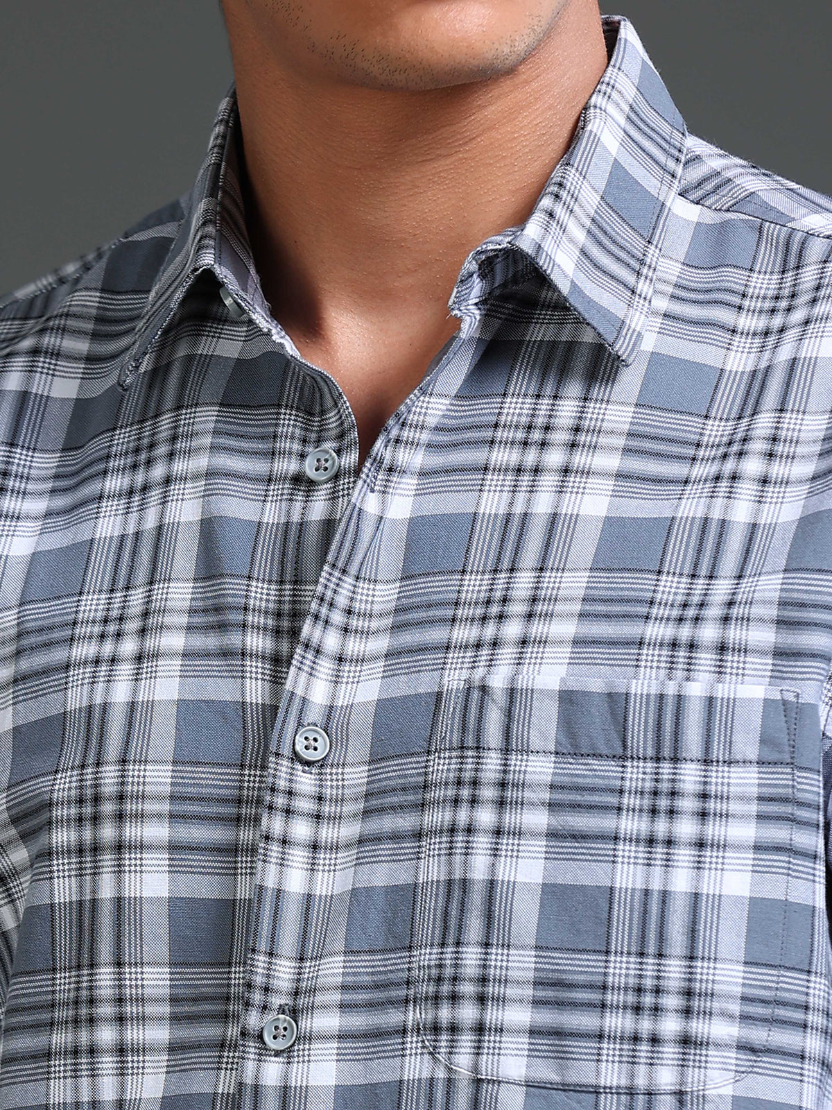 Men Premium Oxford Checks