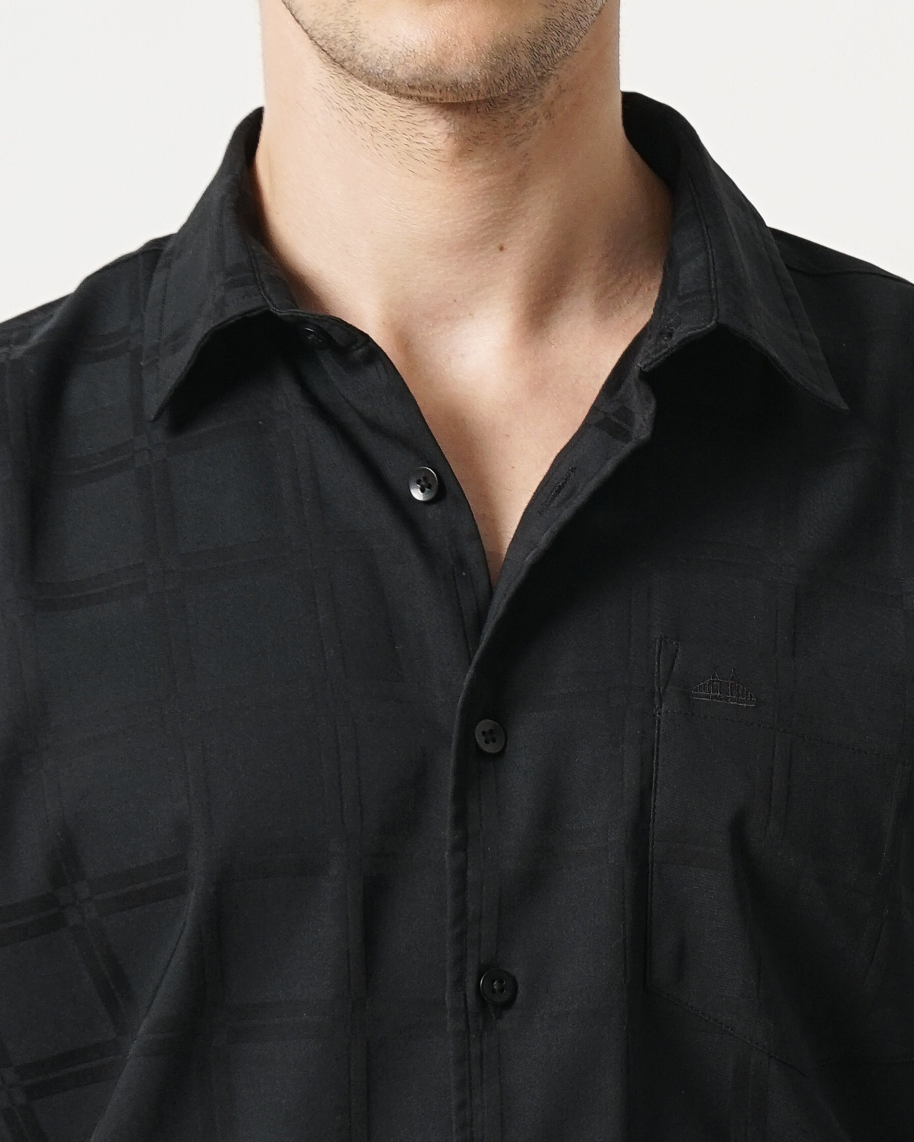 SELF DESIGN SHIRT