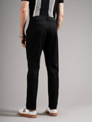 Men Tailored Low-Rise Chinos Trousers