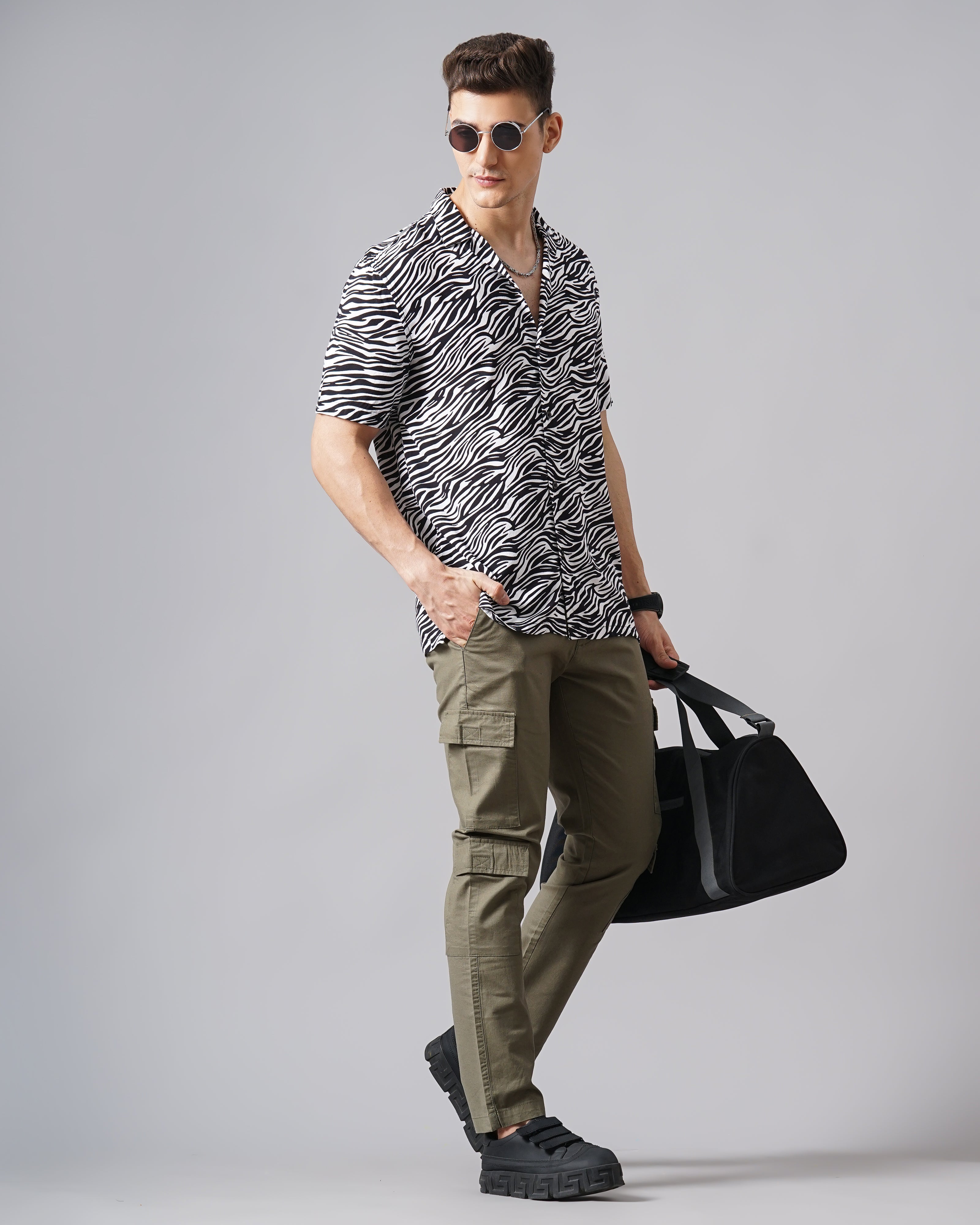Men's Printed Shirt