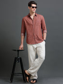Mens Rupo Rainy Solid Shirt