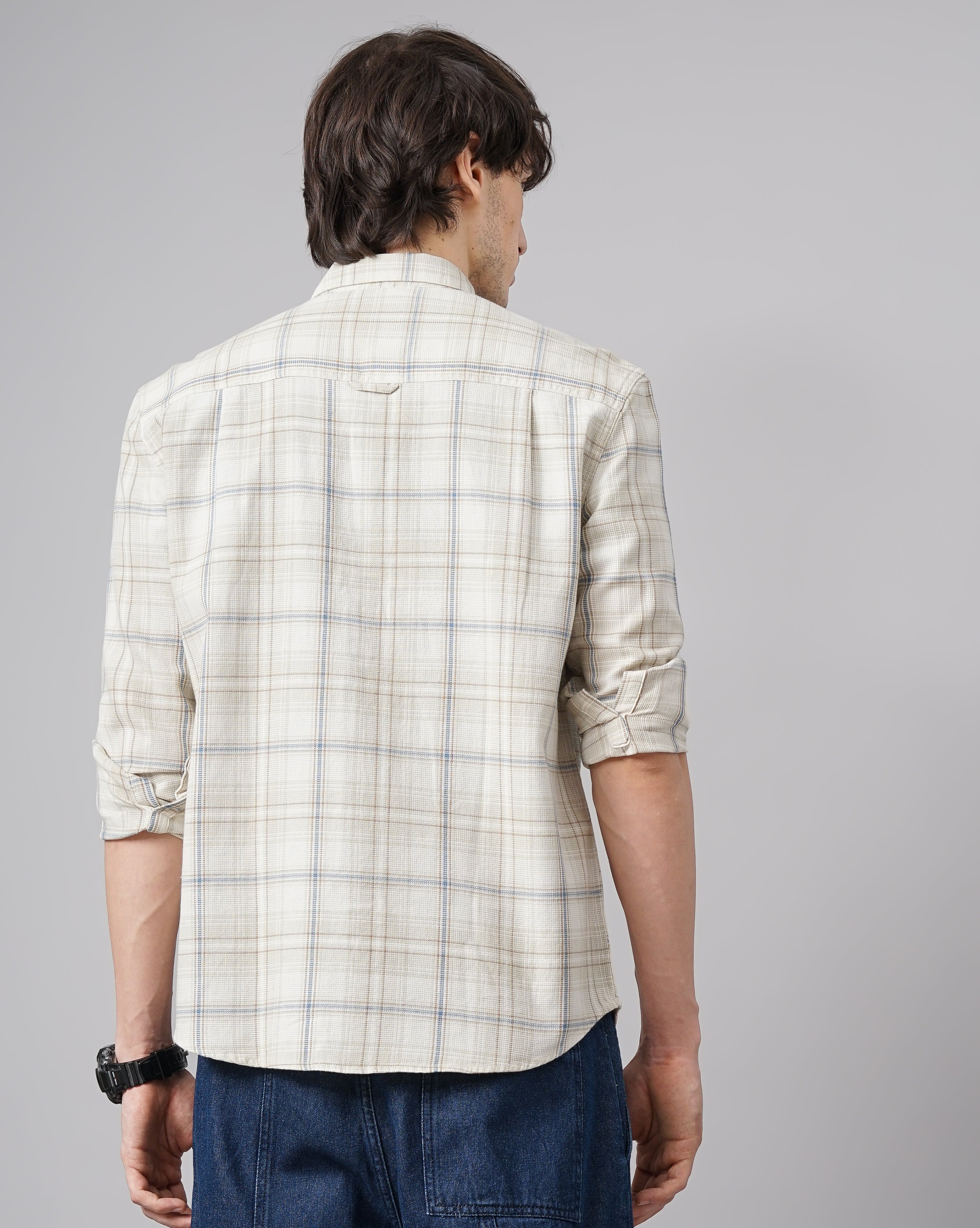 Men's Checks Shirt