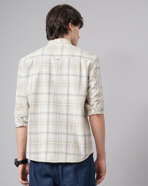 Men's Checks Shirt