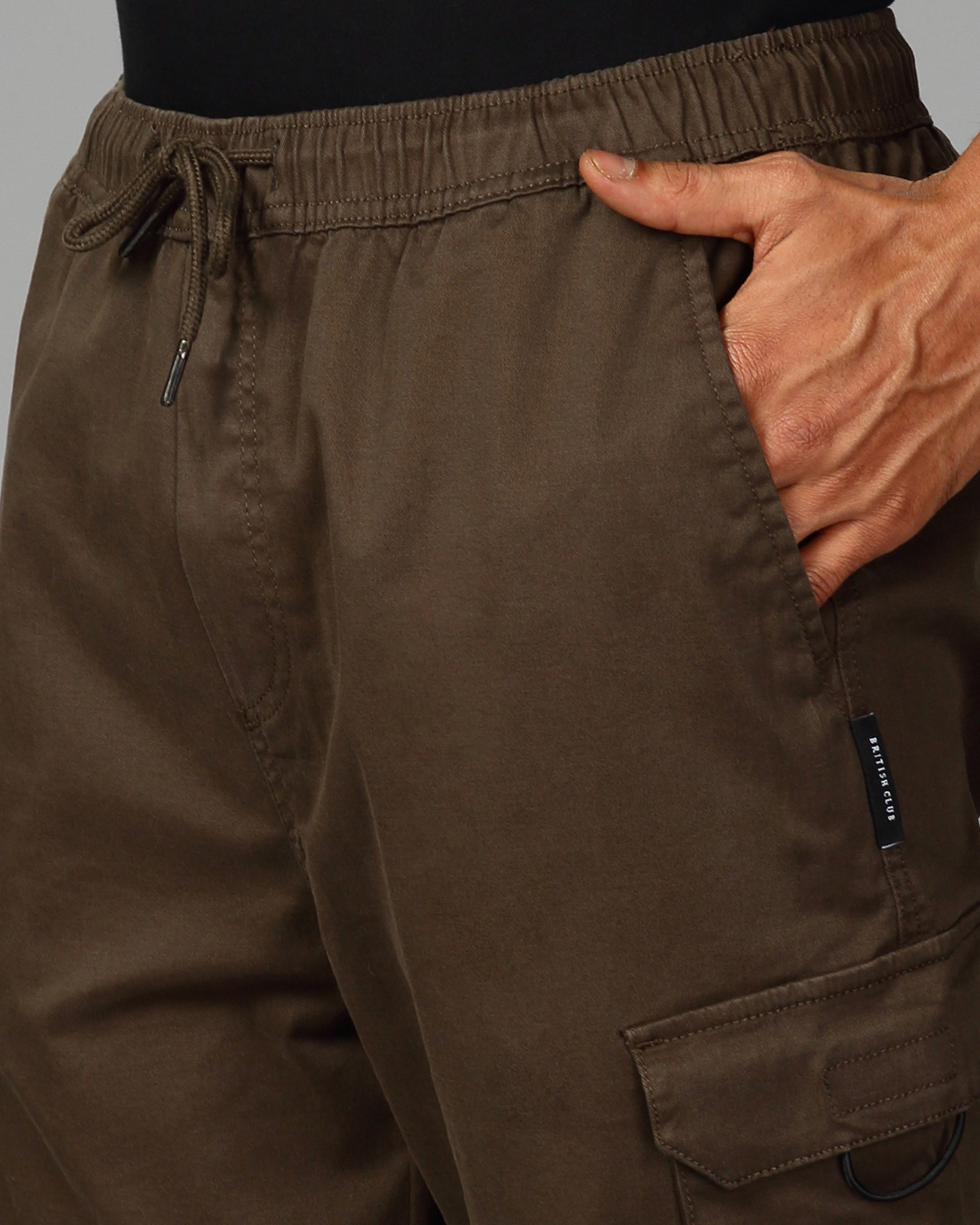Relaxed fit Cargo Joggers