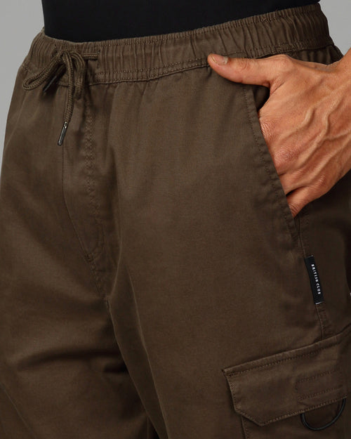 Relaxed fit Cargo Joggers