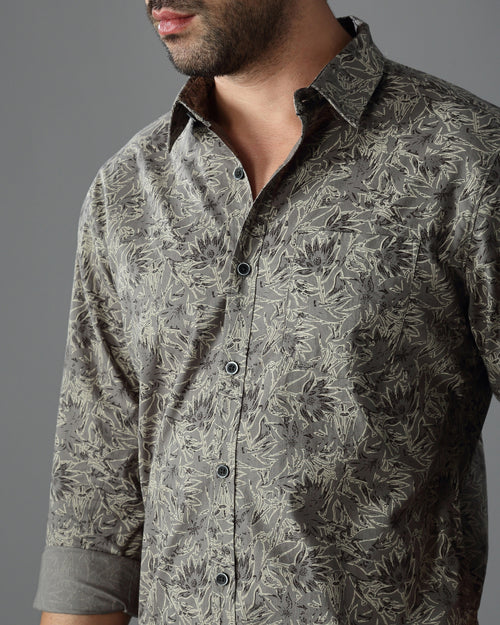 Men's Printed Shirt