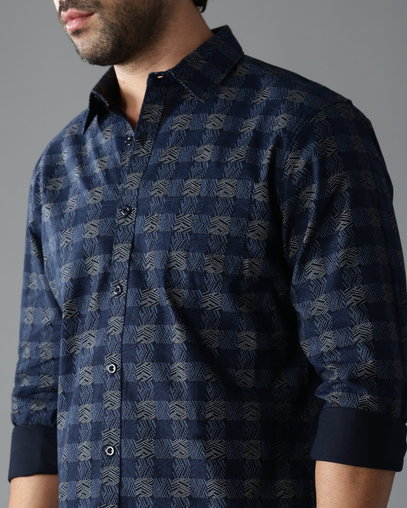 Men's Printed Shirt