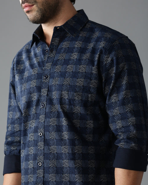 Men's Printed Shirt