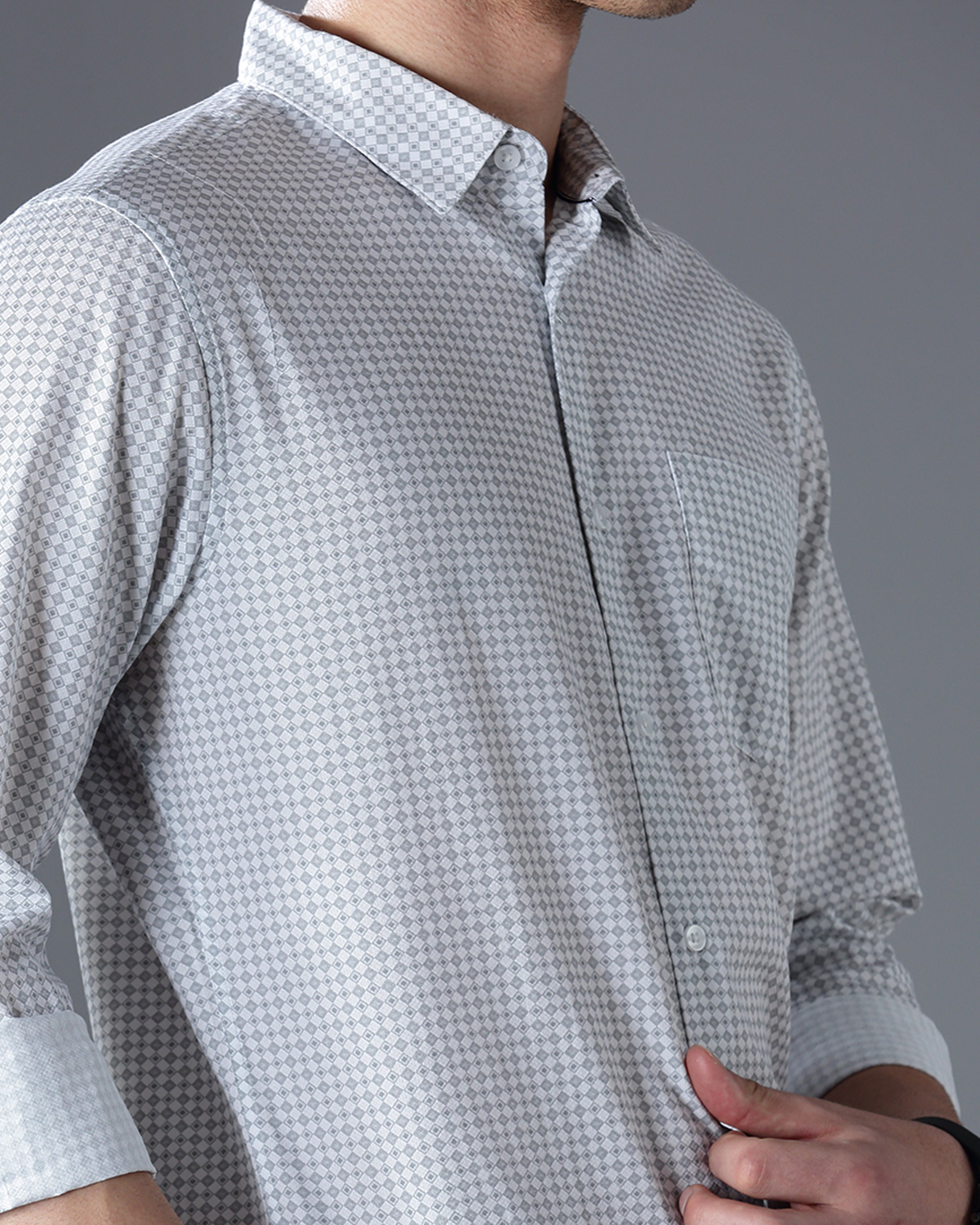 Men's Printed Shirt