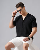 MEN'S SELF DESIGN SHIRT