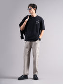 Men Smart Low-Rise Trousers