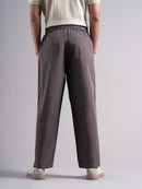 Men Smart Low-Rise Trousers
