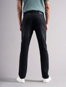 Men Smart Slim Fit Mid-Rise Light Fade Jeans