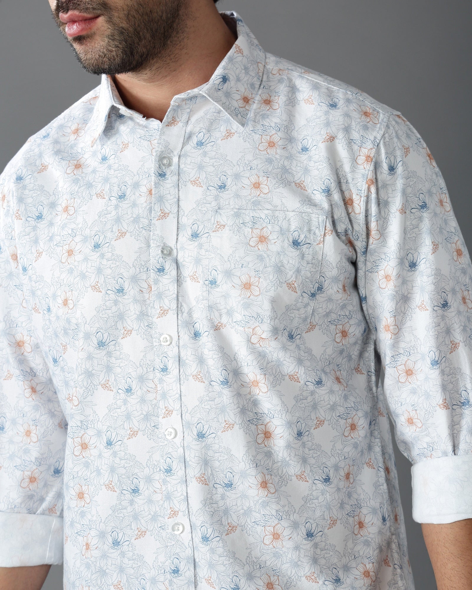Men's Printed Shirt