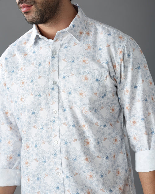 Men's Printed Shirt