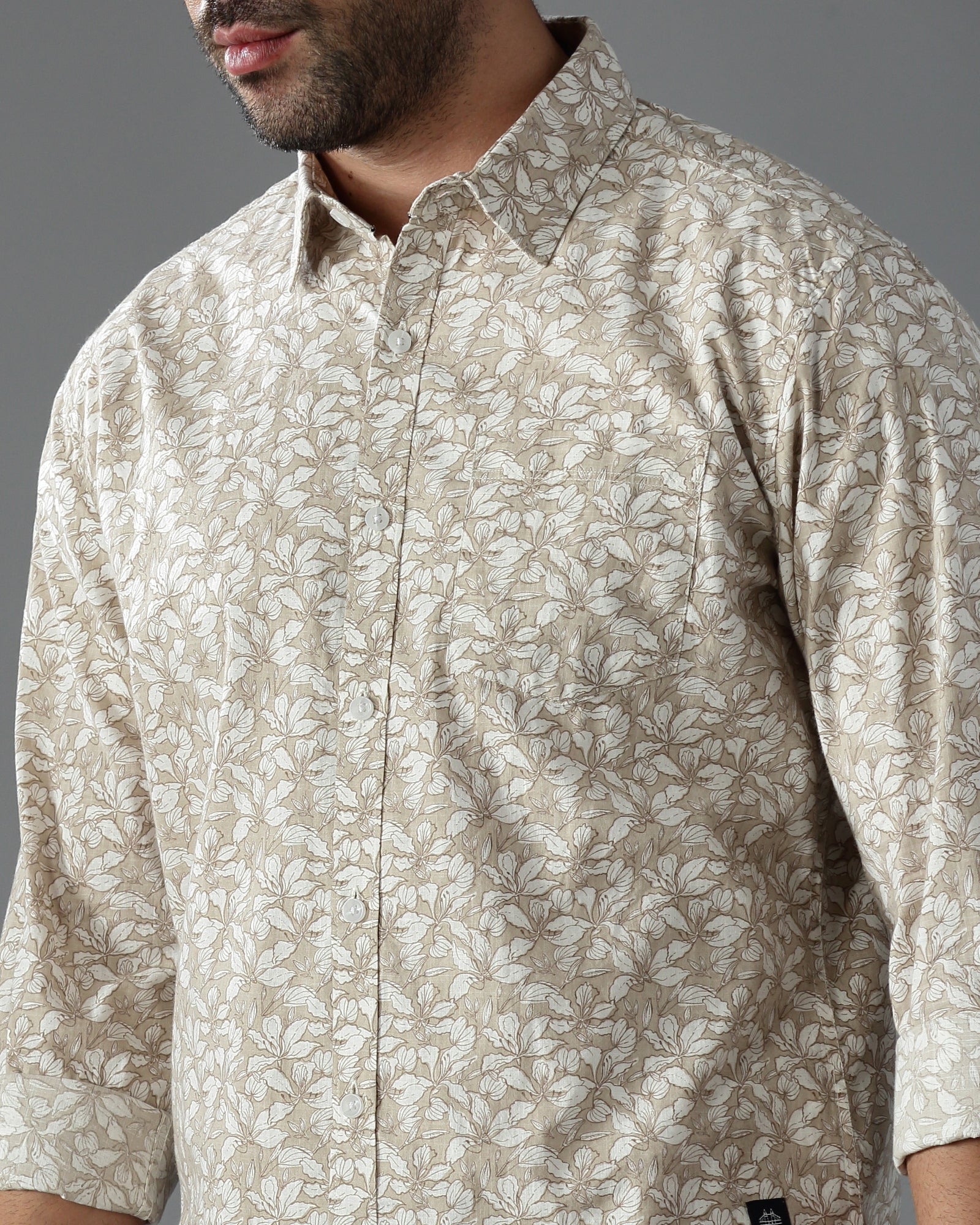 Men's Printed Shirt
