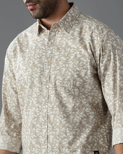 Men's Printed Shirt