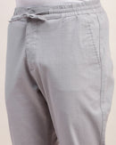 Men Comfort Straight Fit Low-Rise Chinos