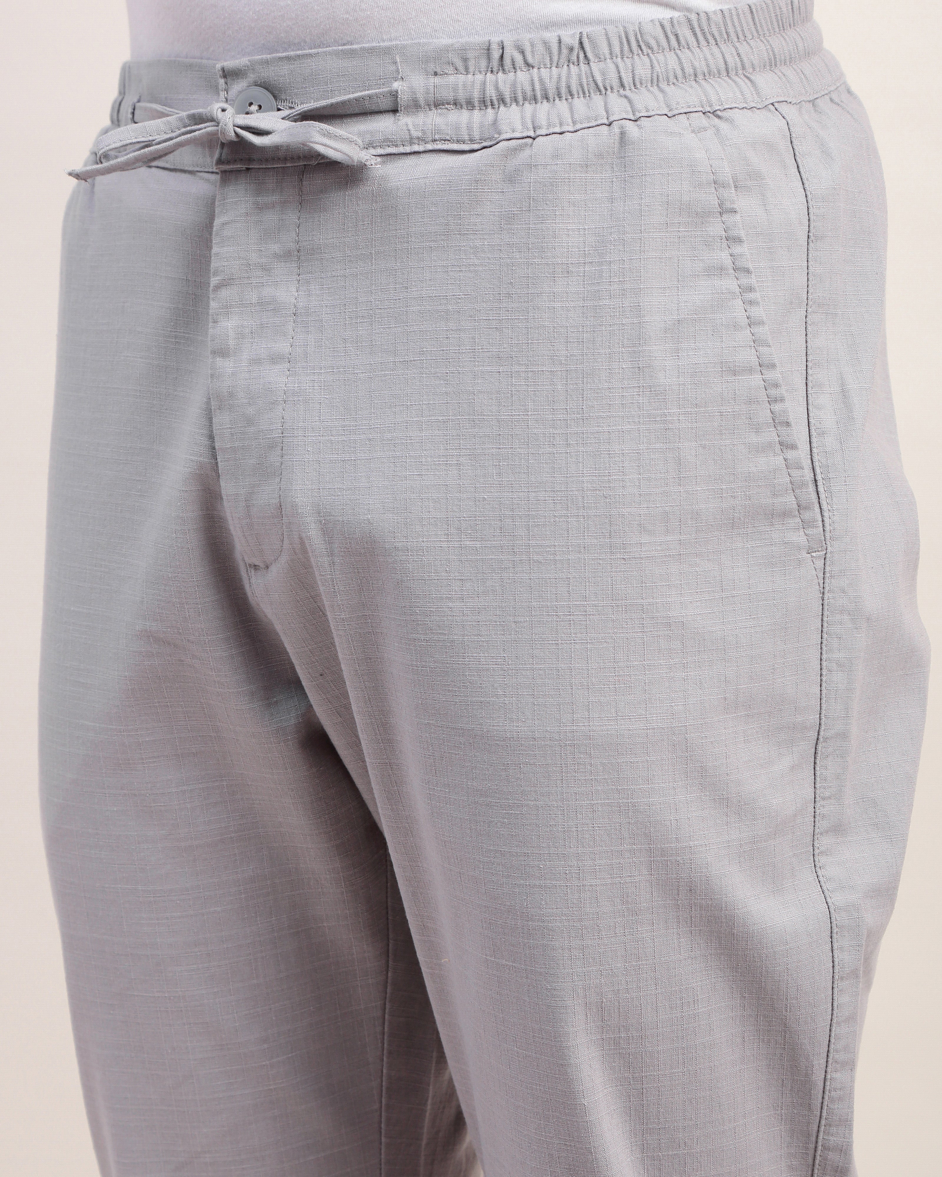 Men Comfort Straight Fit Low-Rise Chinos