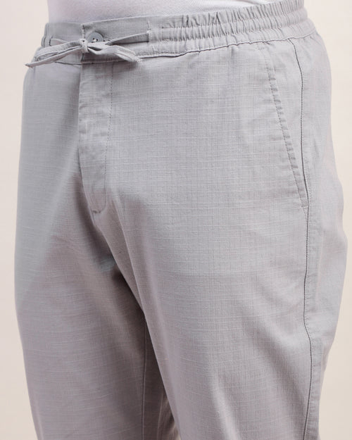 Men Comfort Straight Fit Low-Rise Chinos