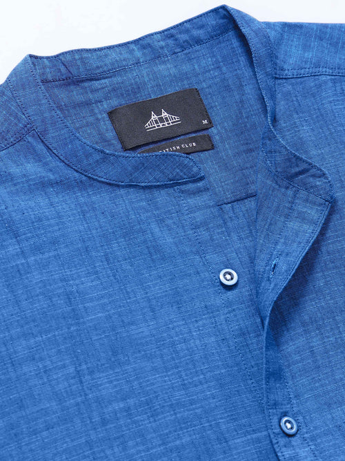 Men's Solid Shirt