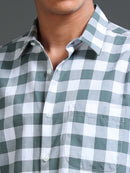 Men Premium Oxford Checks Shirt