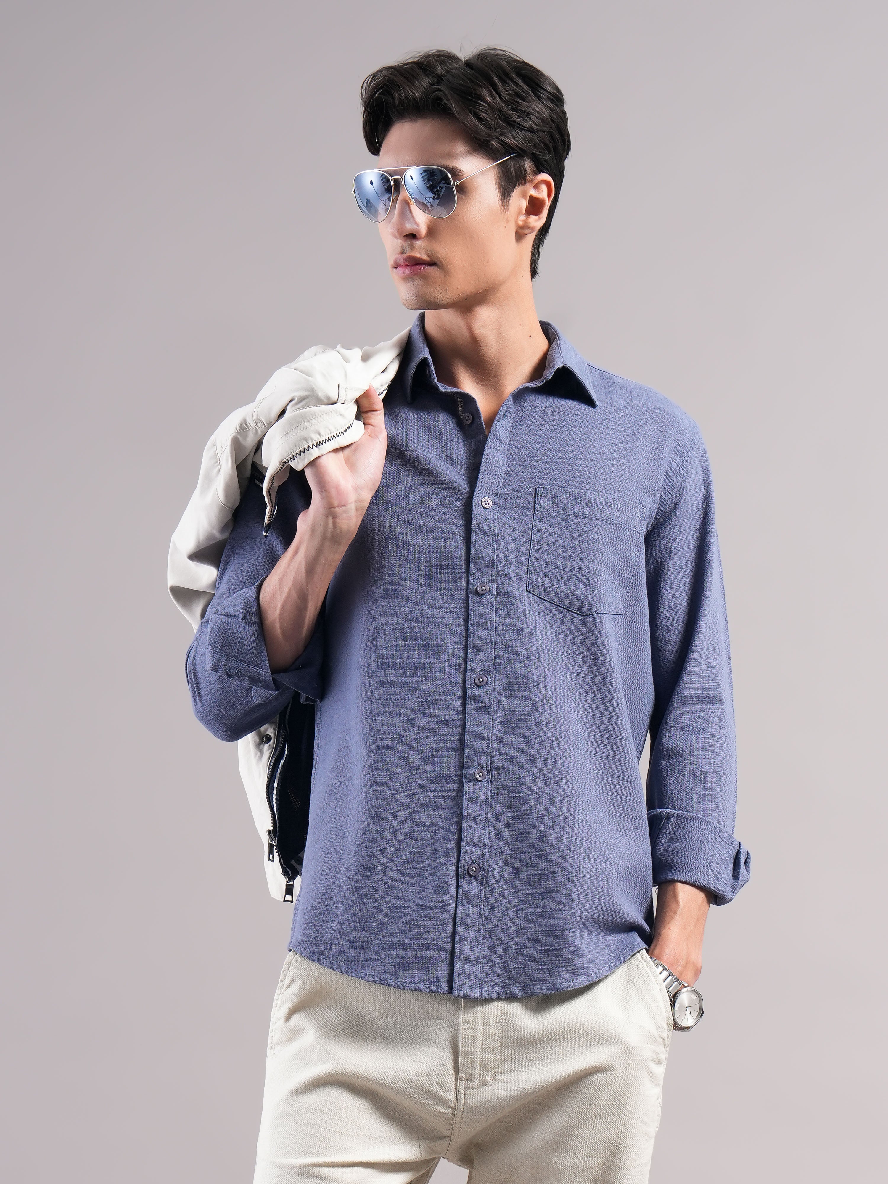 men's slim fit shirt