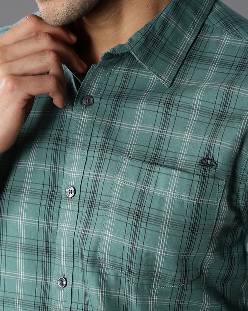 Men's Checks Shirt