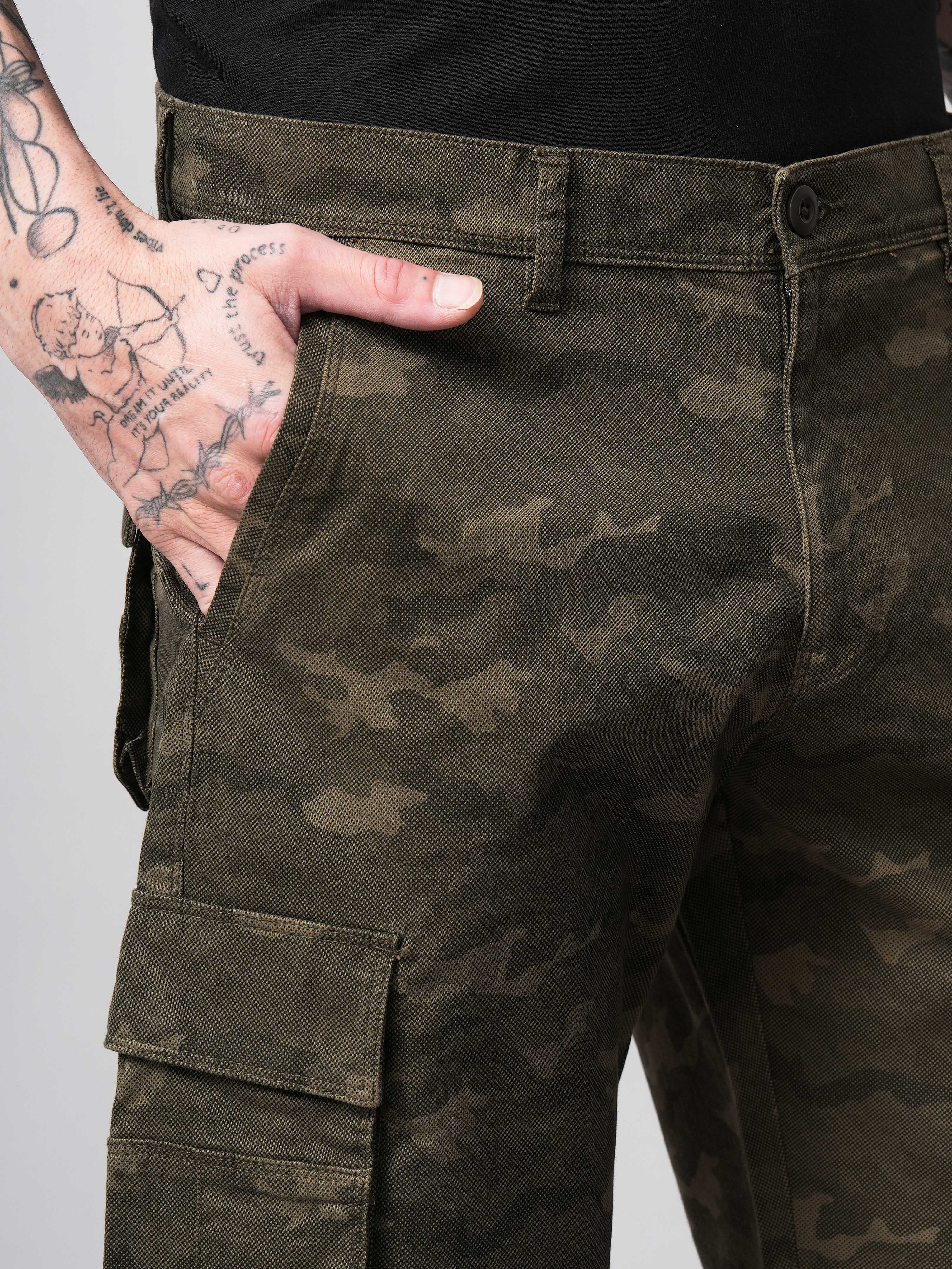 camouflage Shorts