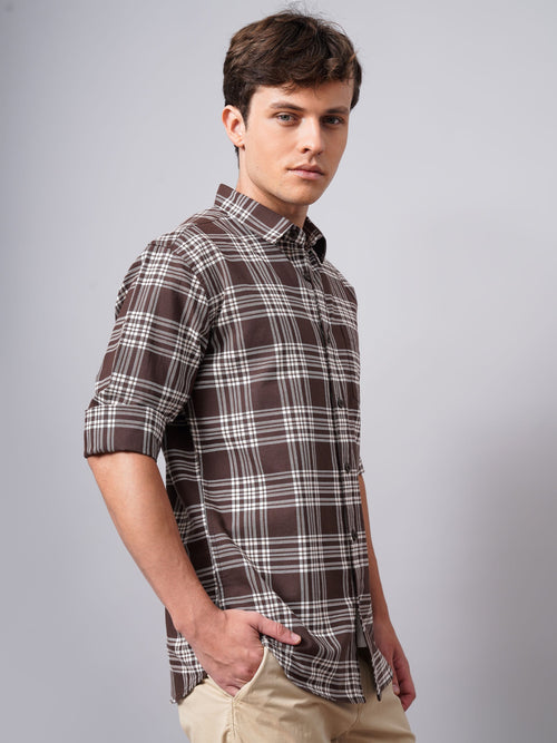 Men's Checks Shirt