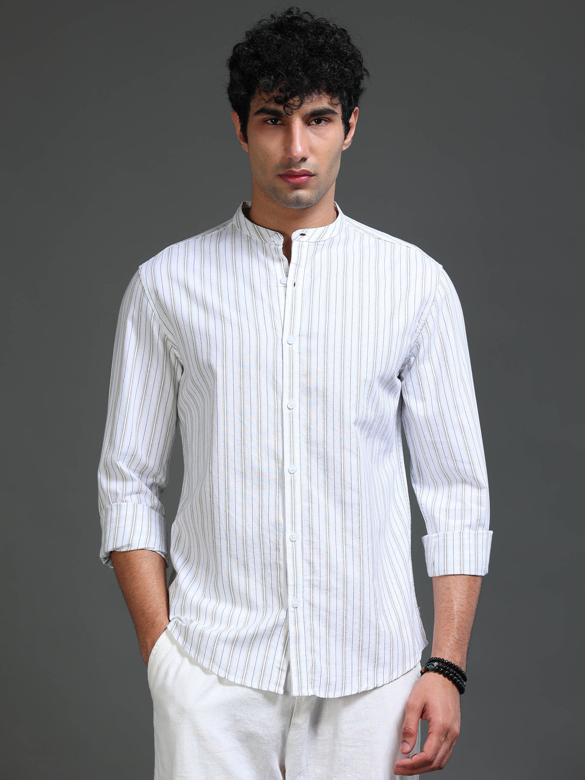 Men's Oxford Stripes Shirt