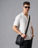 MEN'S SELF DESIGN SHIRT