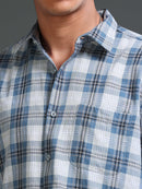 Men Premium Oxford Checks Shirt