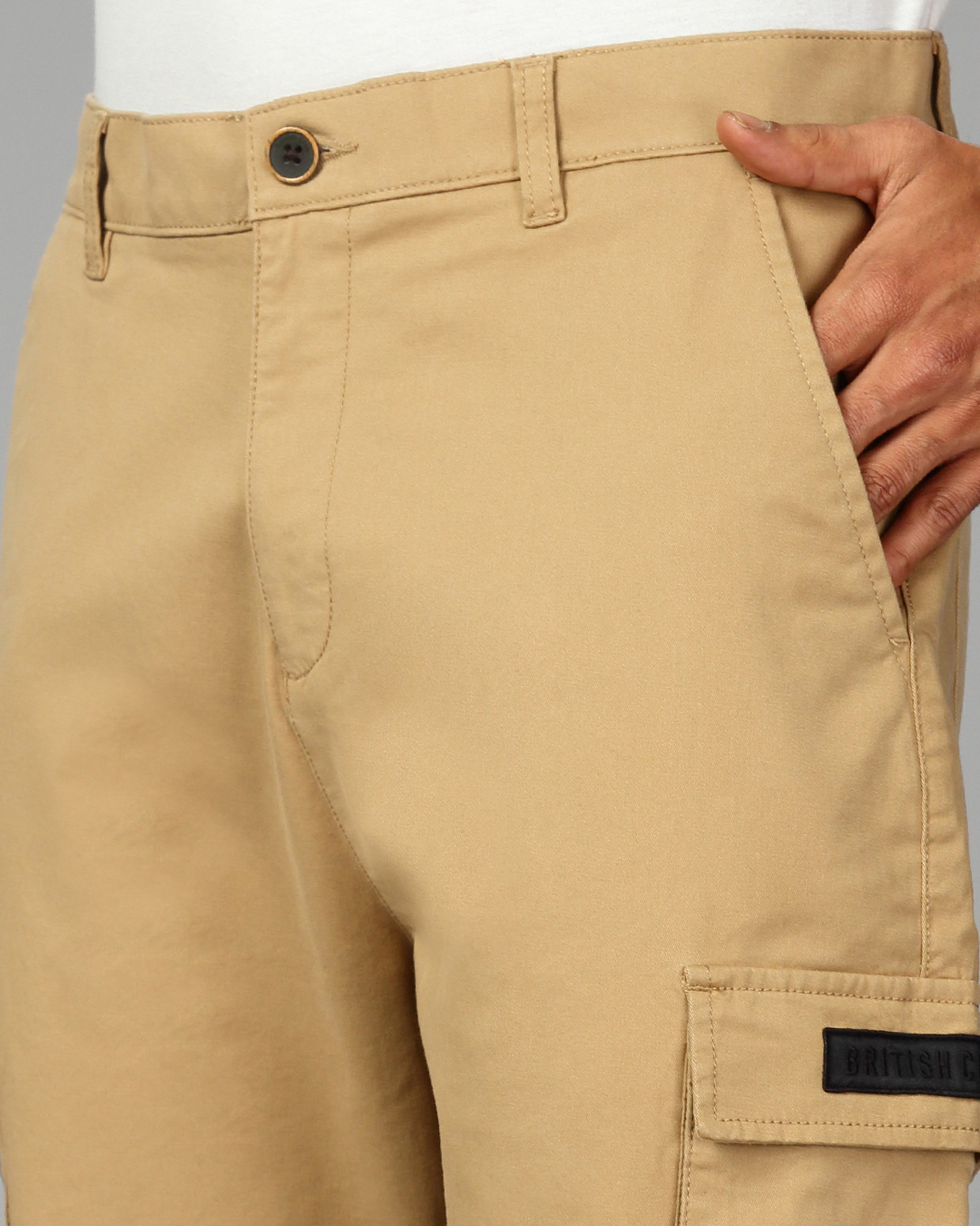 Relaxed fit Cargo Joggers