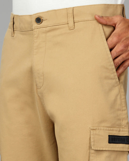 Relaxed fit Cargo Joggers