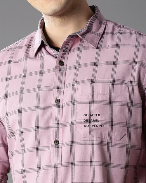 Men's Checks Shirt