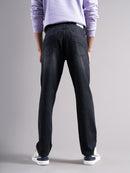 Men Smart Slim Fit Mid-Rise Light Fade Jeans