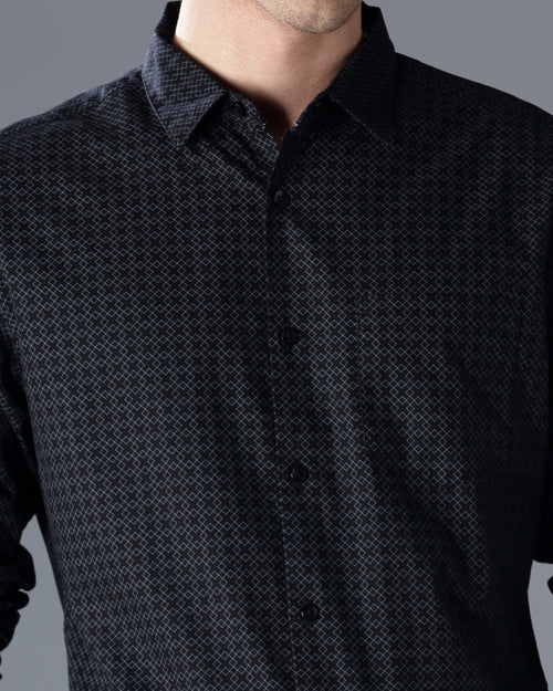 Men's Printed Shirt