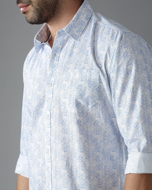 Men's Printed Shirt