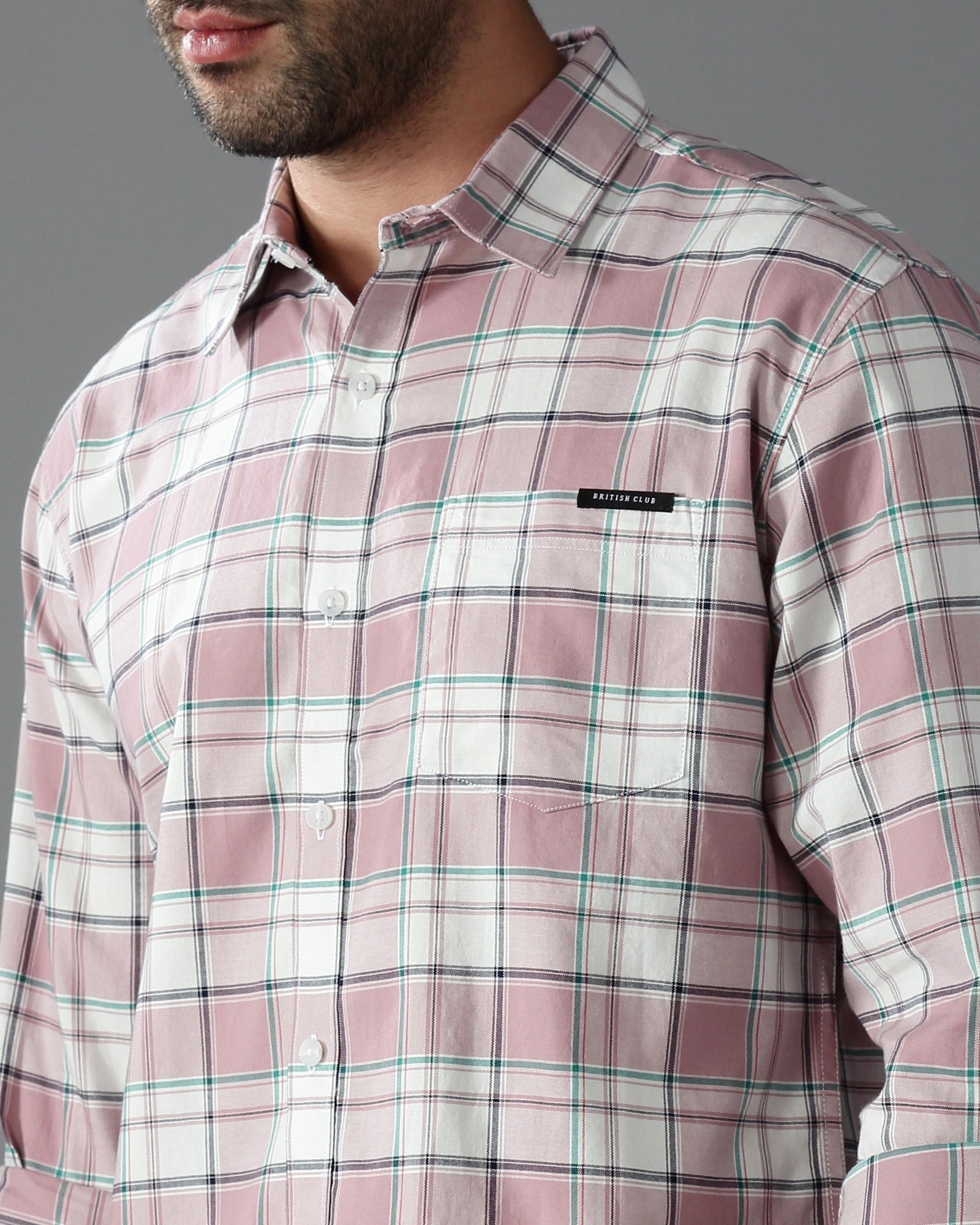 Men's Checks Shirt