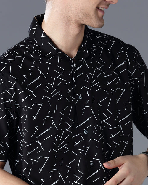 Men's Printed Shirt