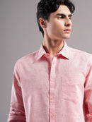 Men Smart Slim Fit Casual Shirt