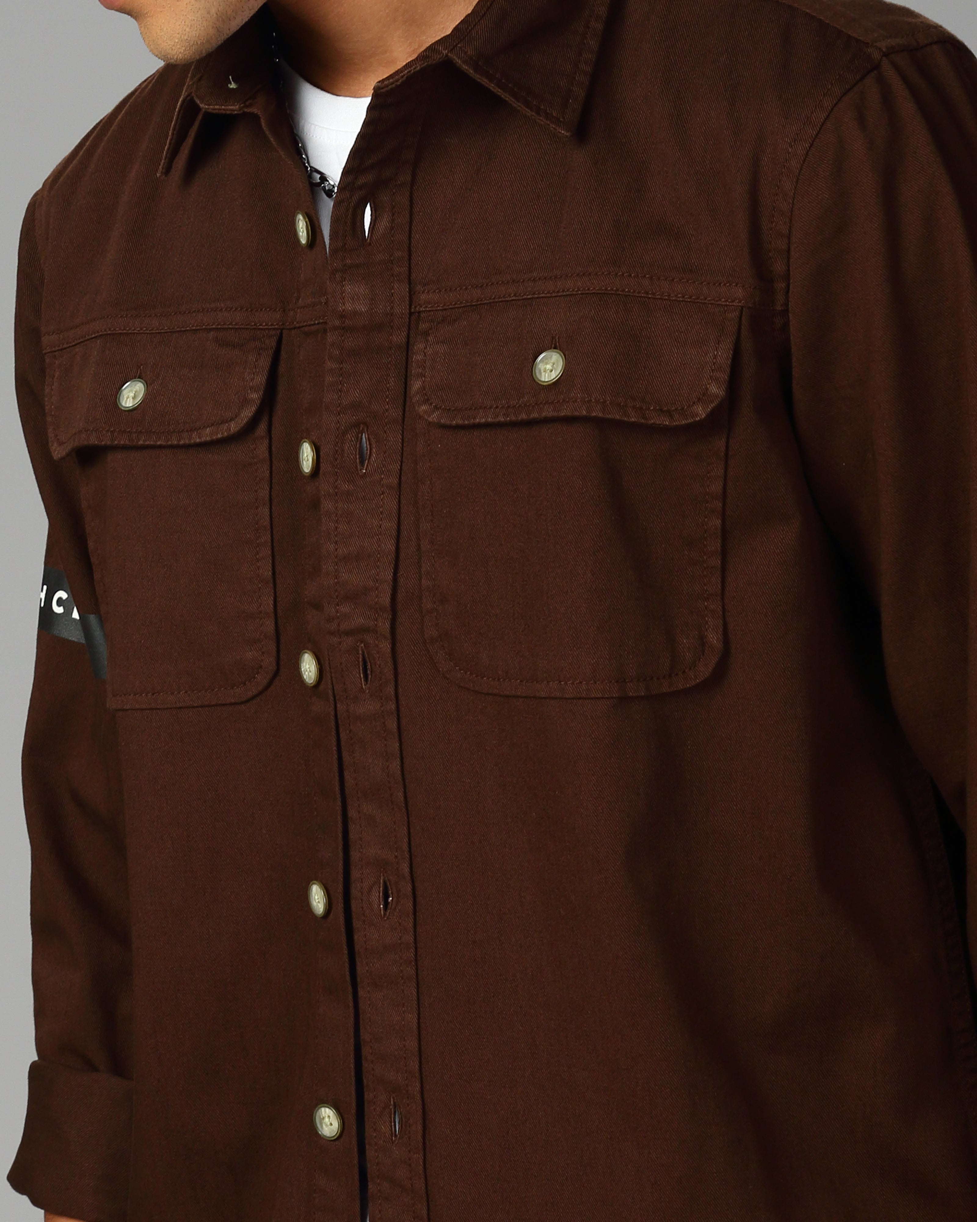 Men Shacket