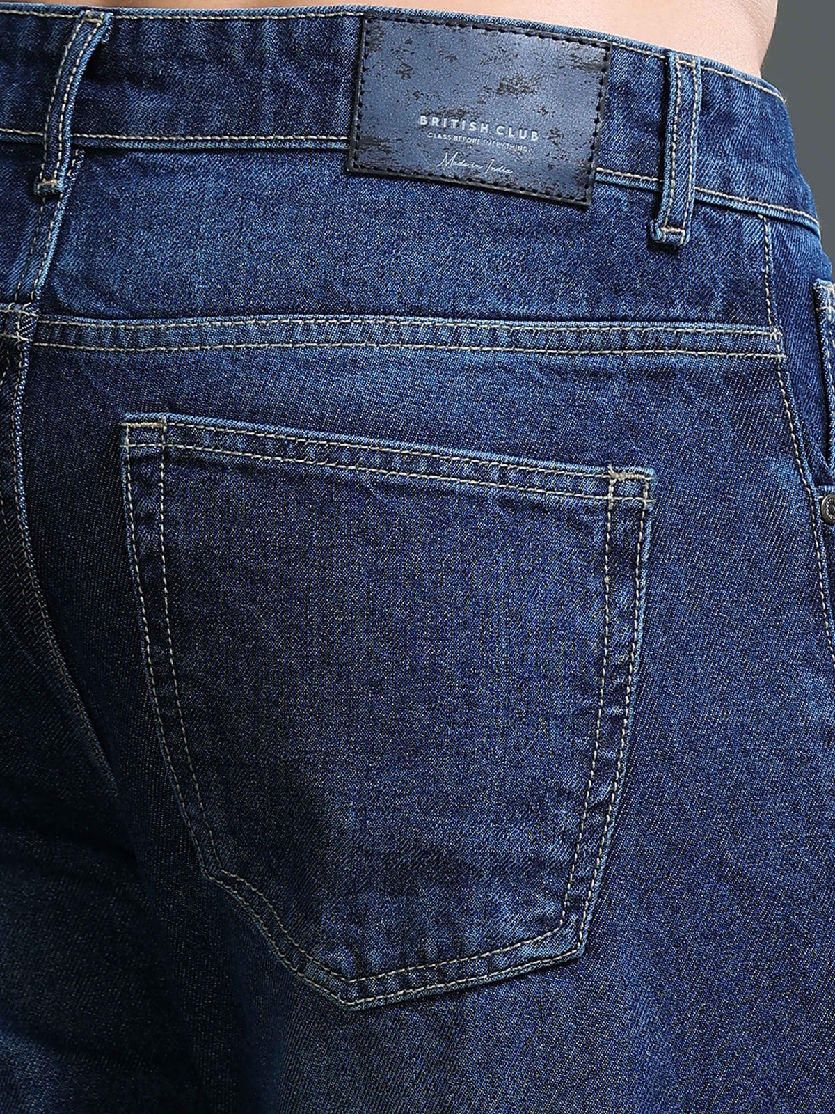 Mens Denim Trouser
