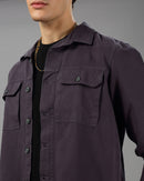 MEN OVERSIZE SHACKET