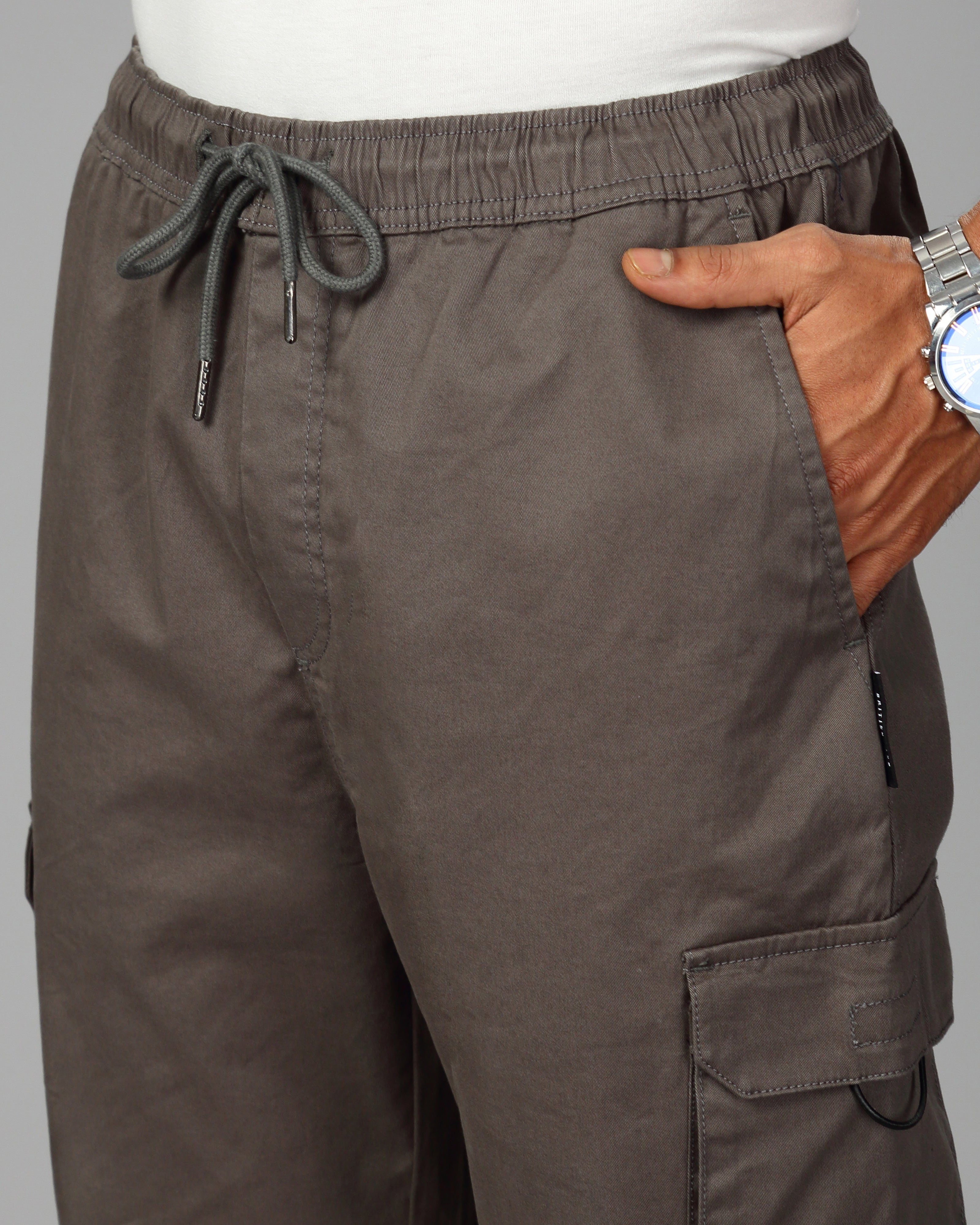 Relaxed fit Cargo Joggers