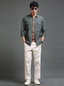Men's Solid Shirt